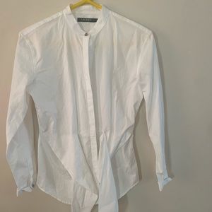 White Ralph Lauren shirt